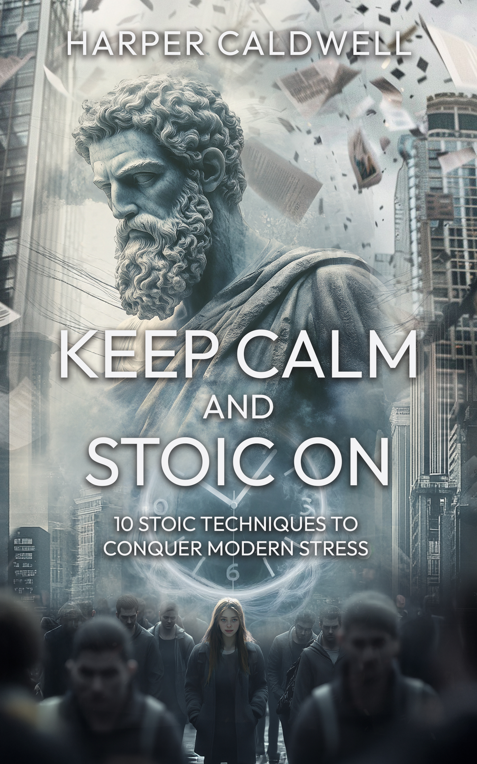 Cover of Keep Calm and Stoic On by Harper Caldwell